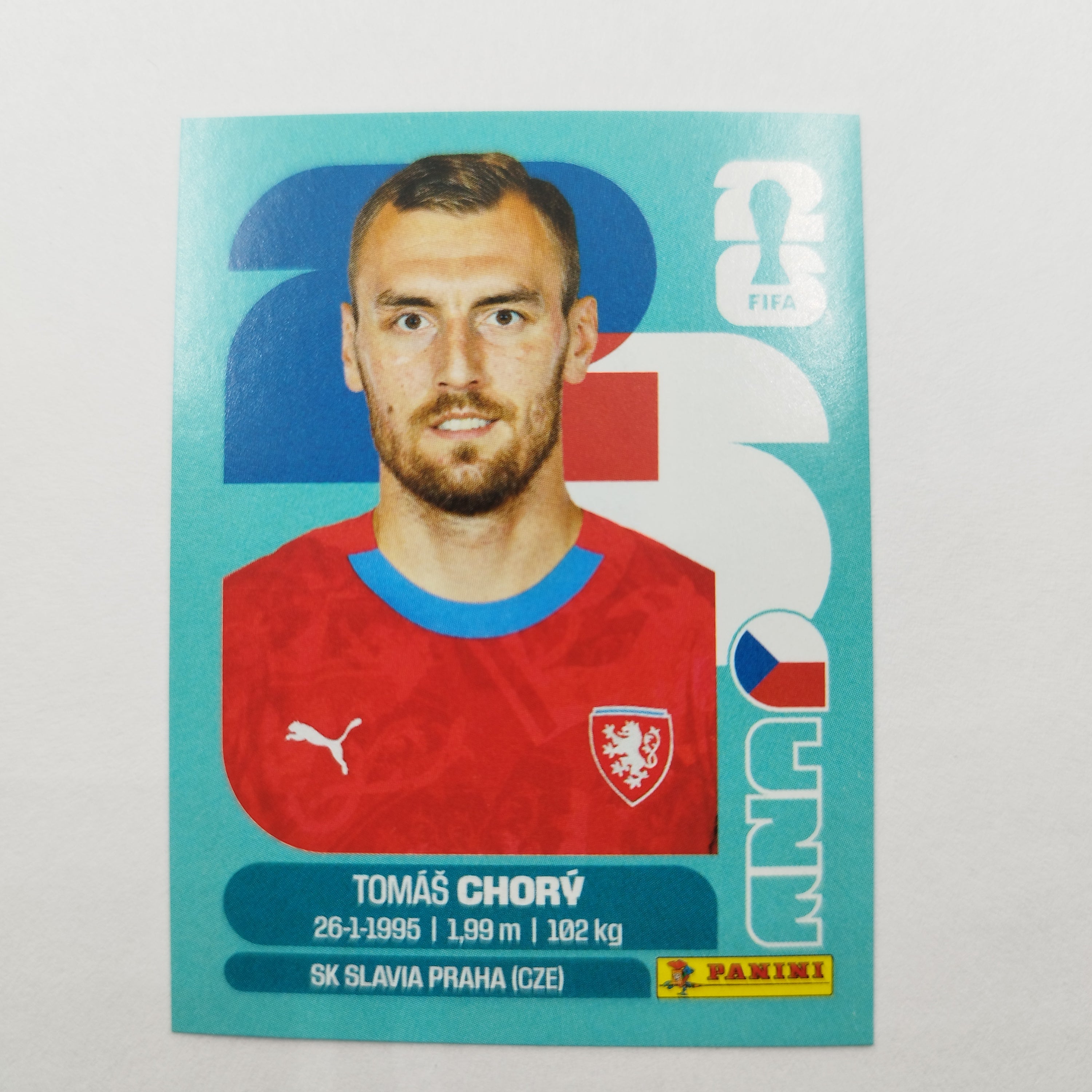 CZE 17 Tomáš Chorý