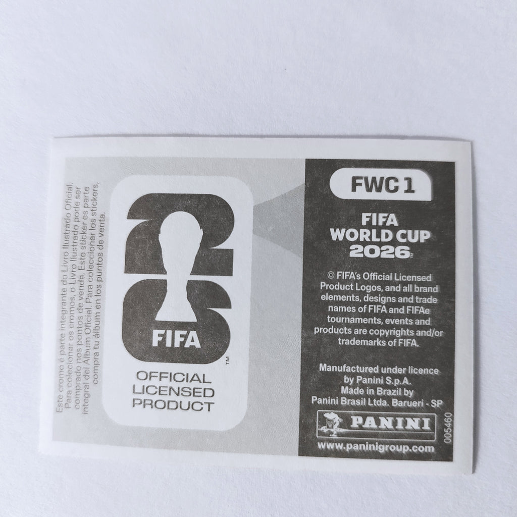 FWC 1 Emblema Oficial Mundial 2026