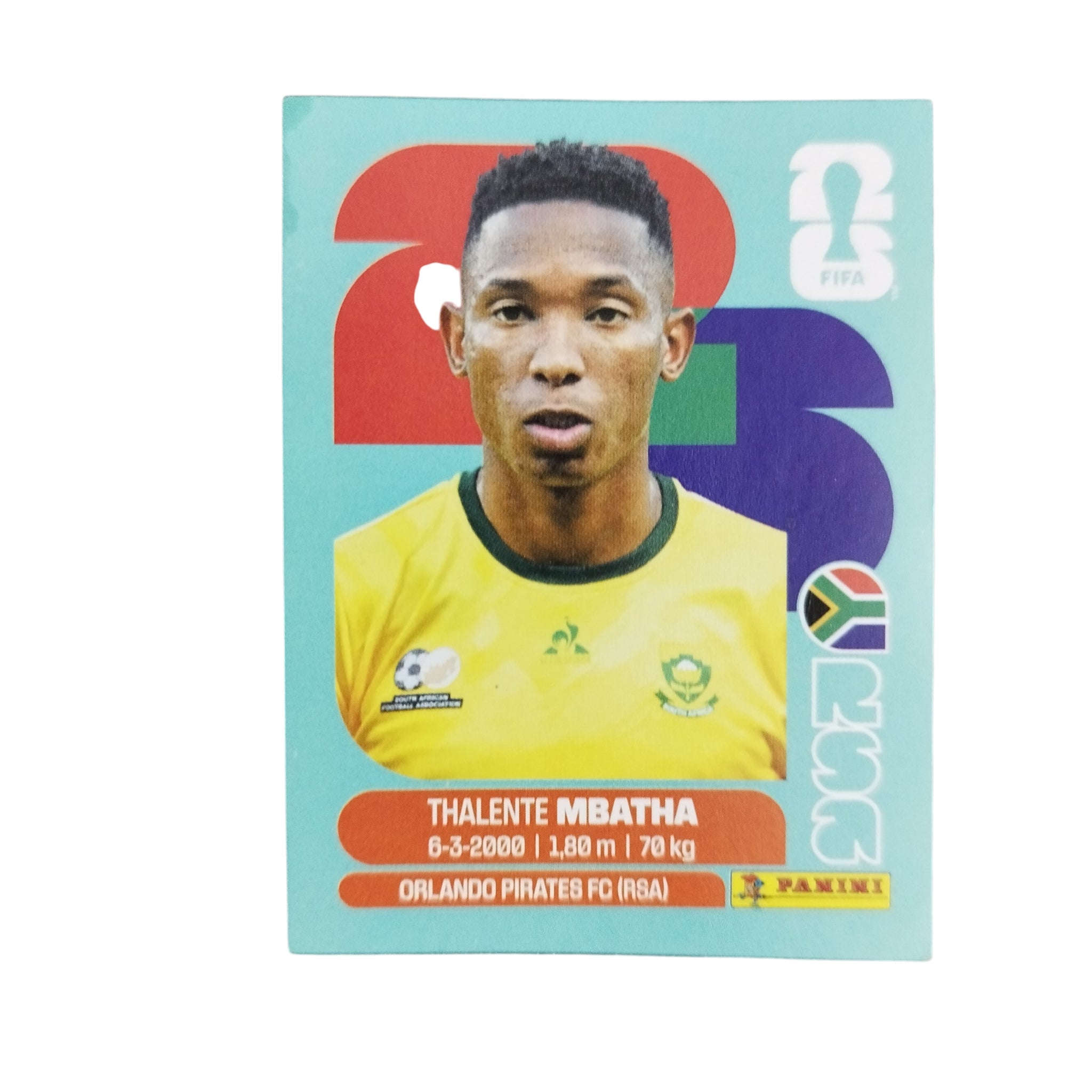 RSA 12 Thalente Mbatha Sudáfrica