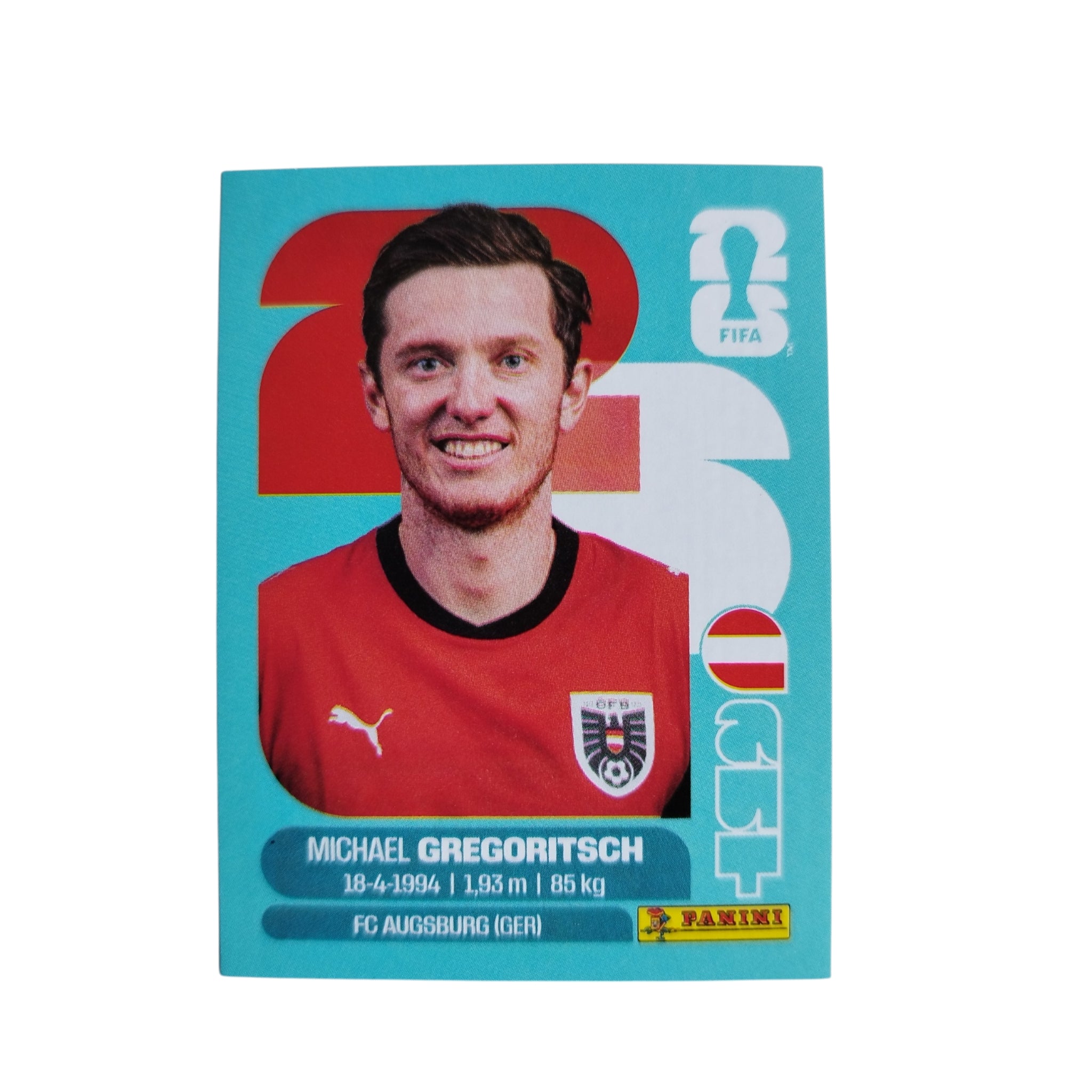 AUT 19 Michael Gregoritsch