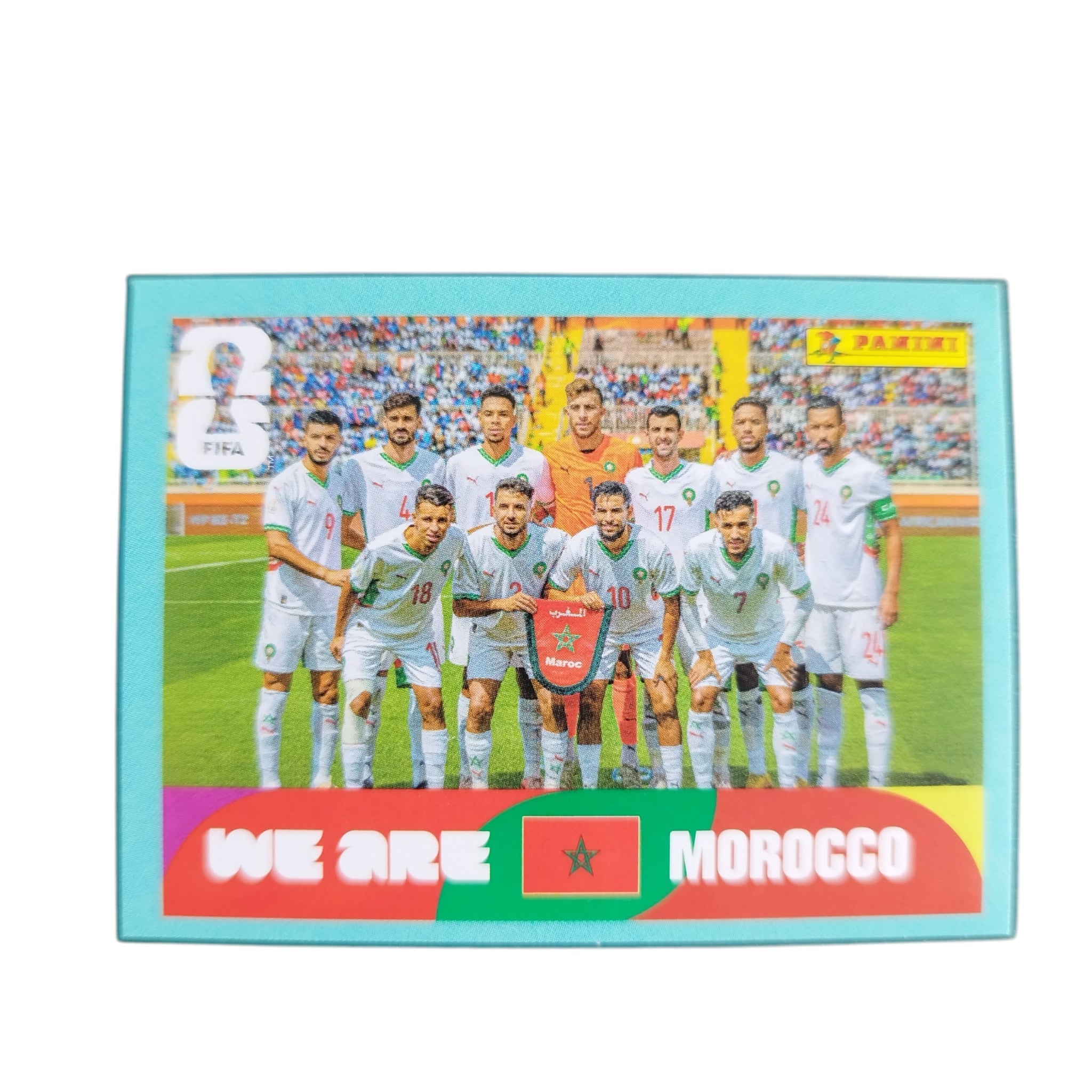MAR 13 del equipo Marruecos