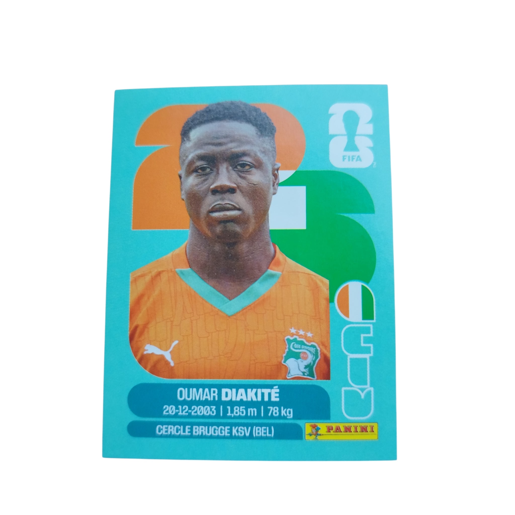 CIV 20 Oumar Diakité