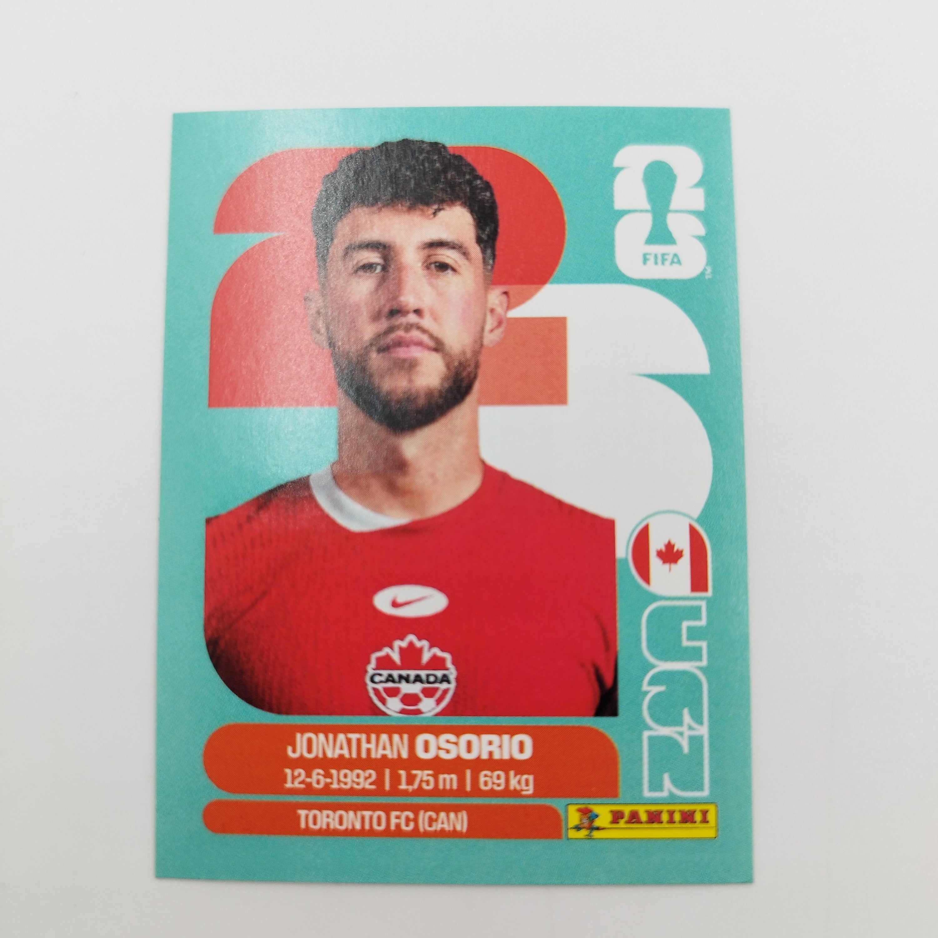 CAN 12 Jonathan Osorio