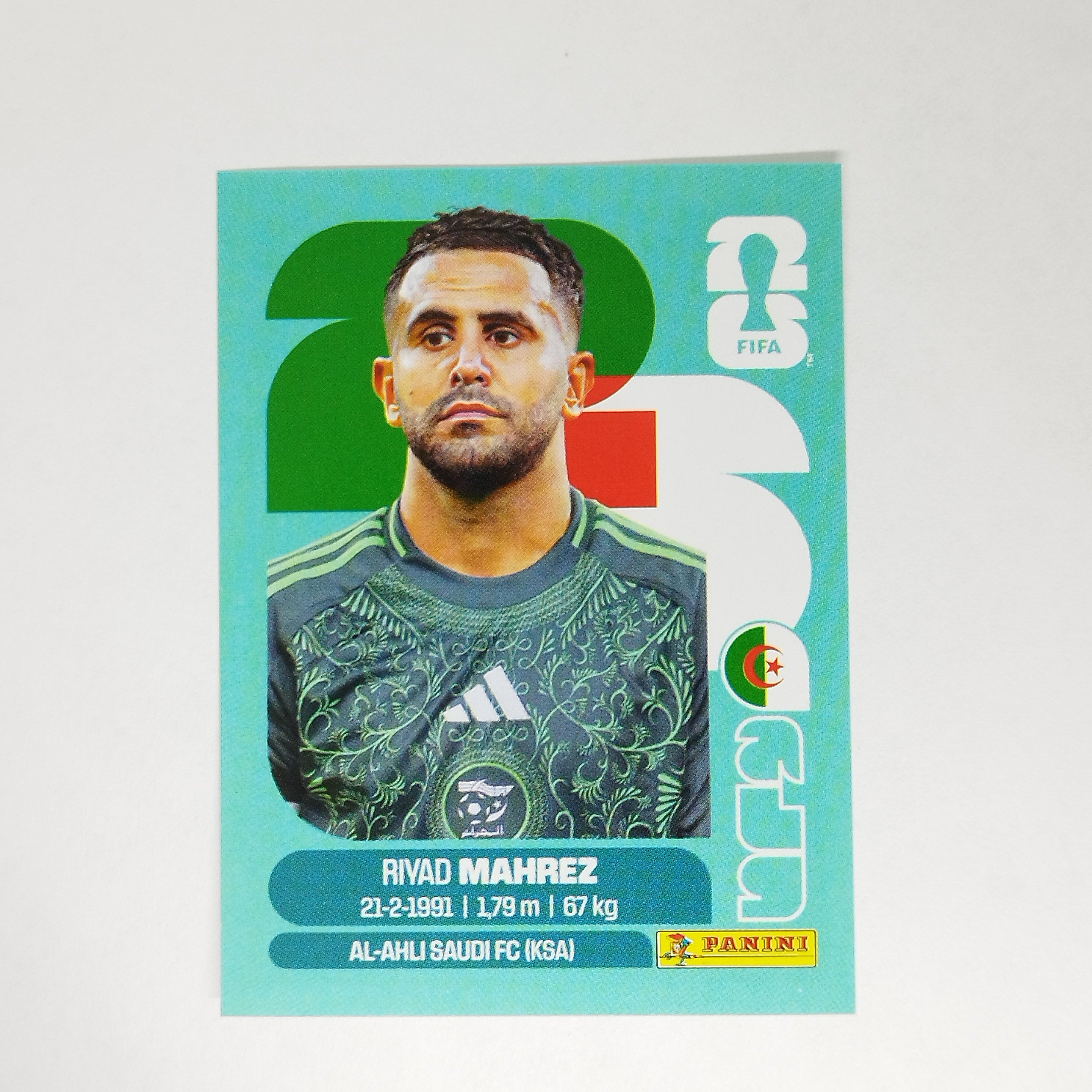 ALG 15 Riyad Mahrez