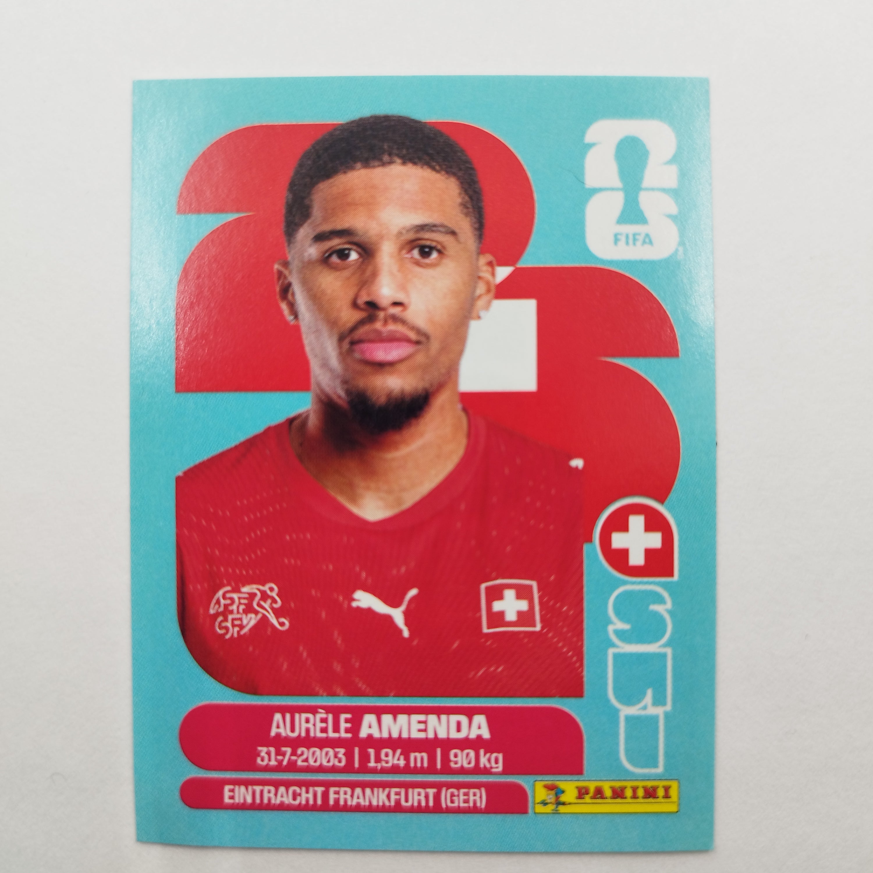 SUI 7 Aurèle Amenda
