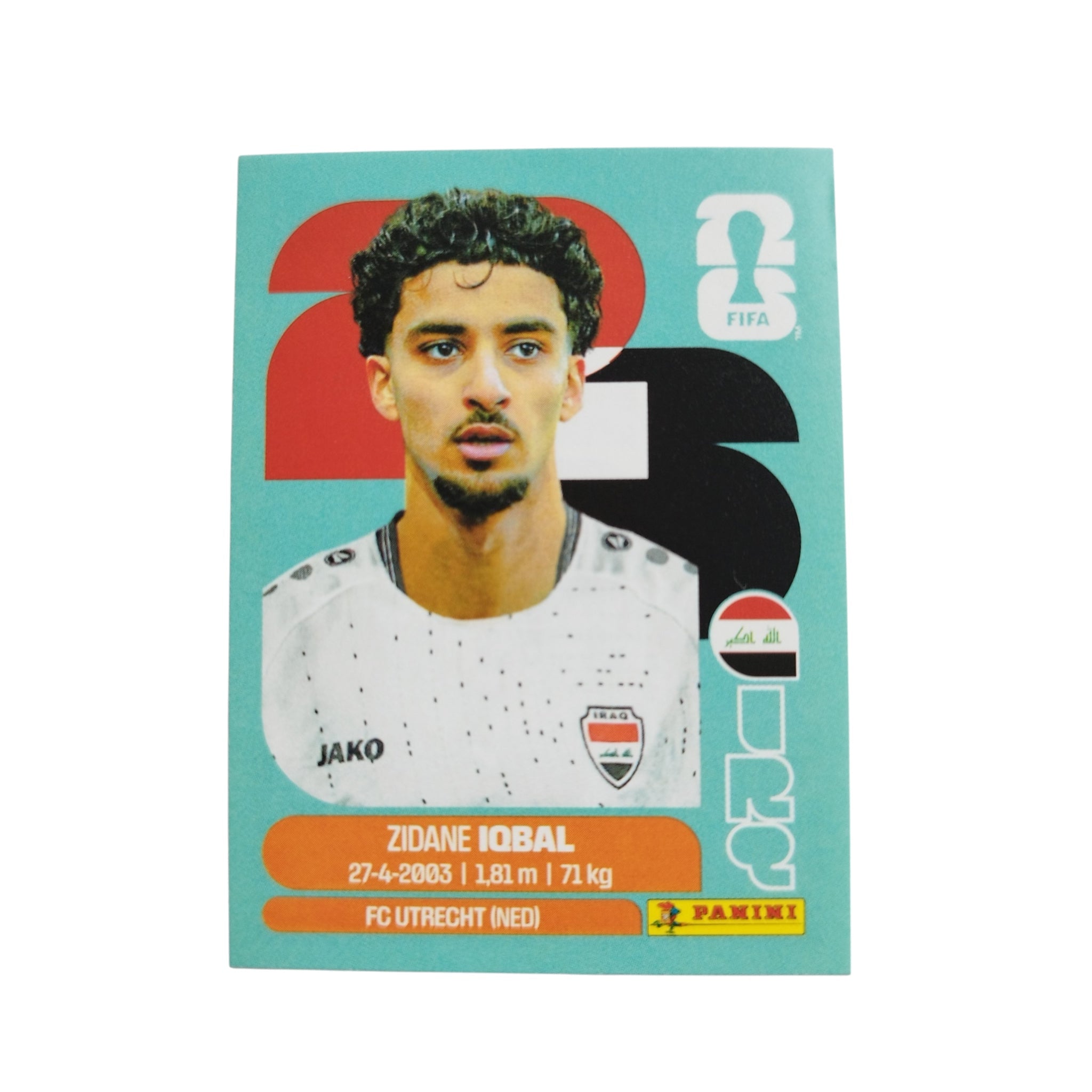 IRQ 9 Zidane Iqbal