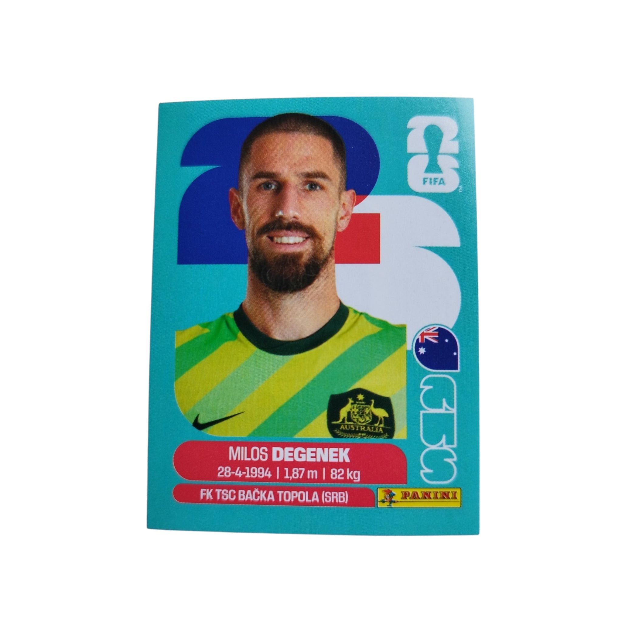 AUS 10 Milos Degenek