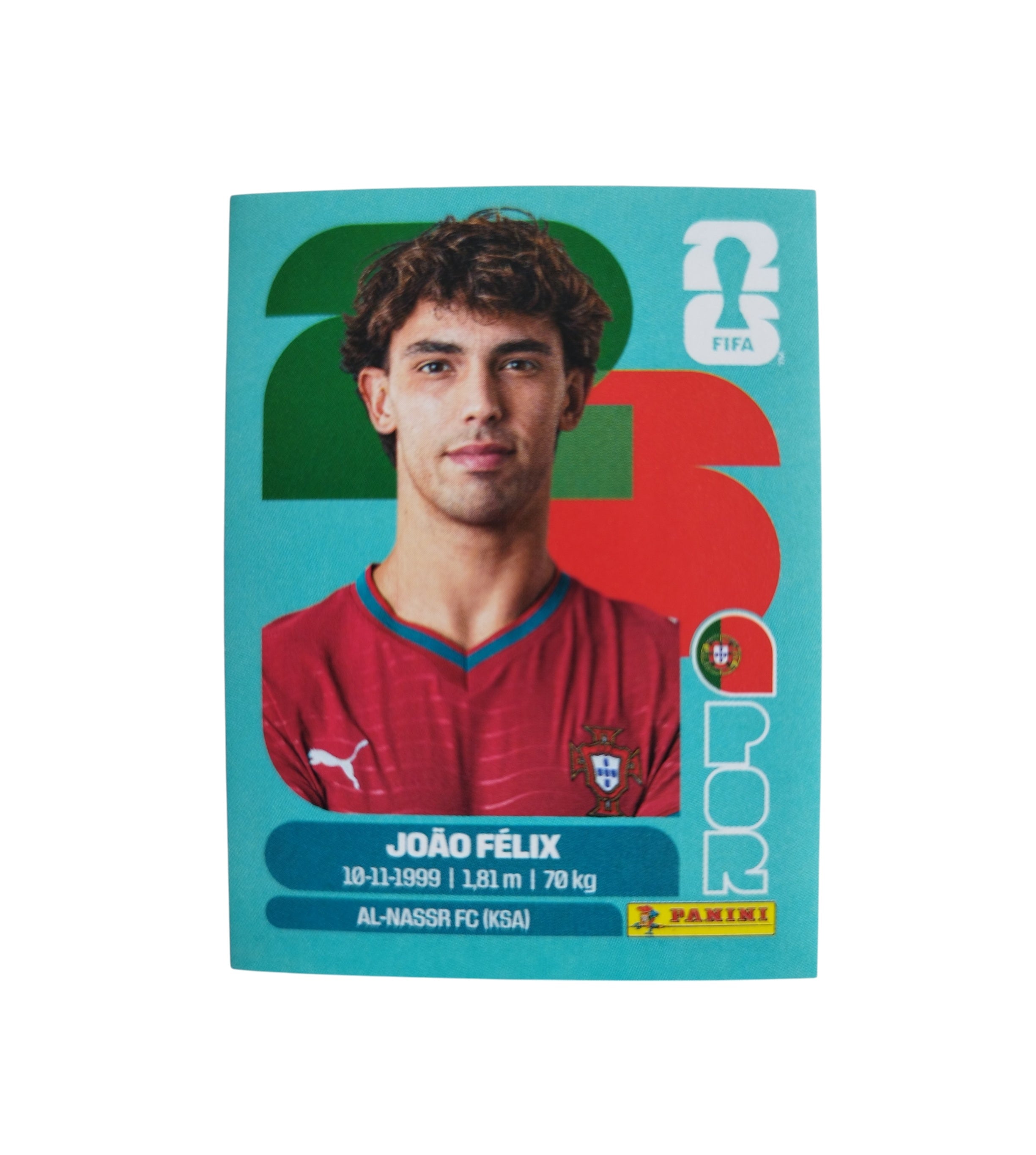 POR 17 João Félix