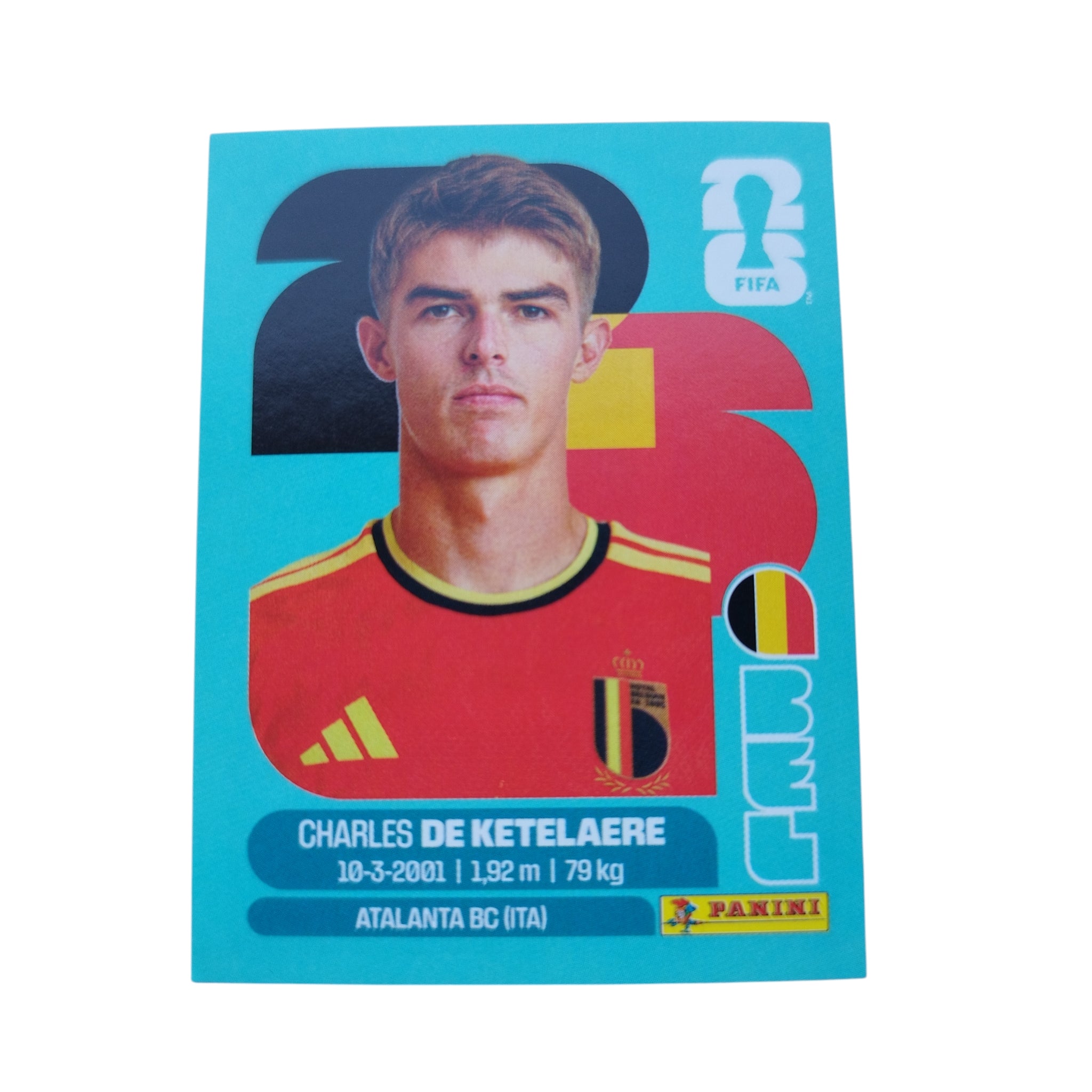 BEL 17 Charles De Ketelaere