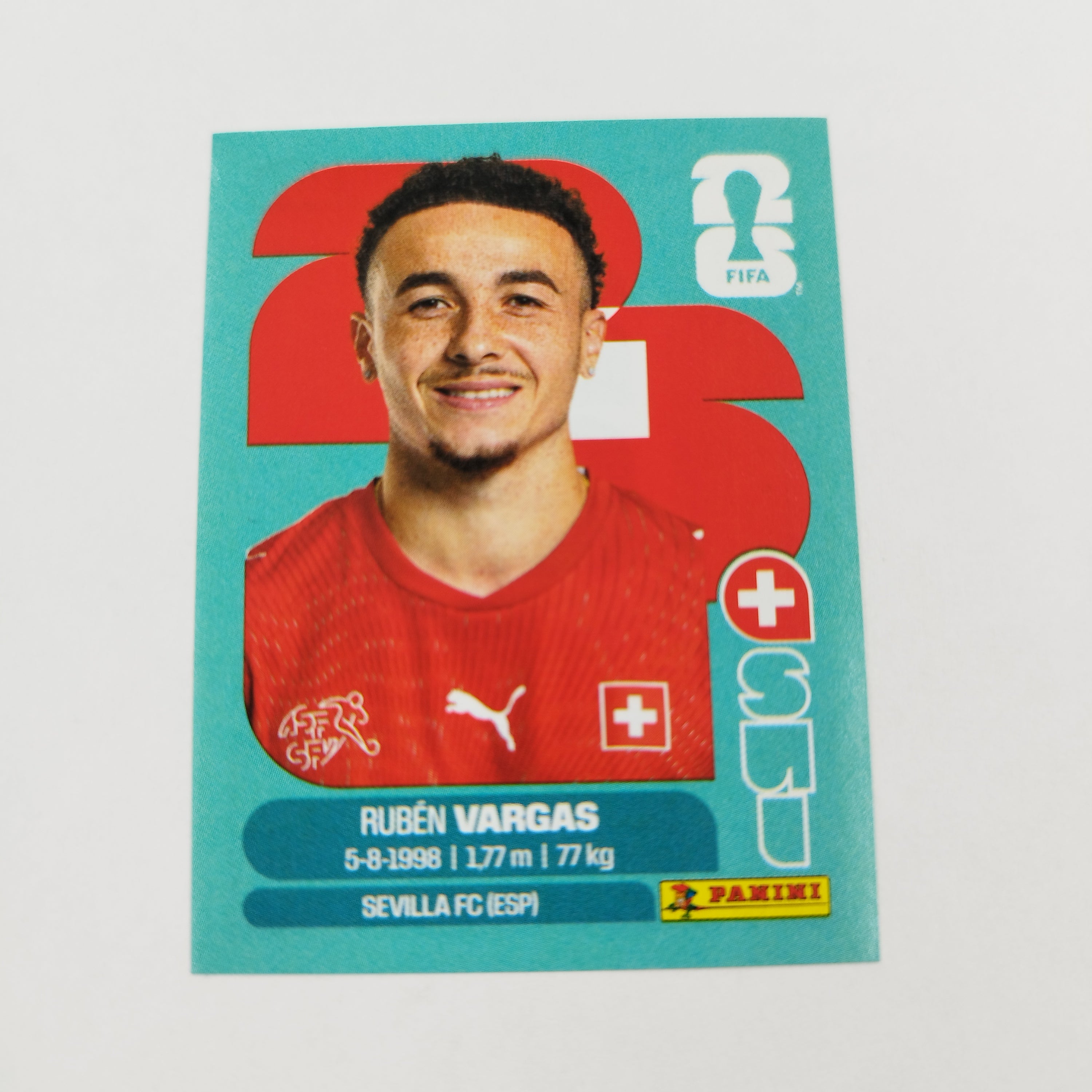 SUI 18 Rubén Vargas