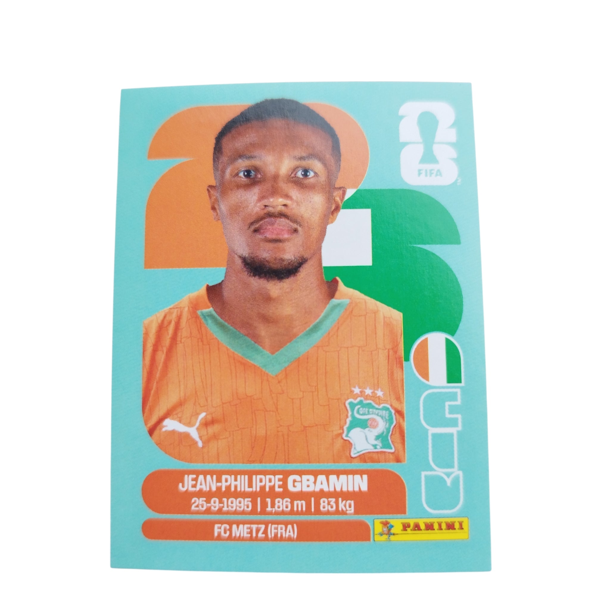 CIV 14 Jean Philippe Gbamin