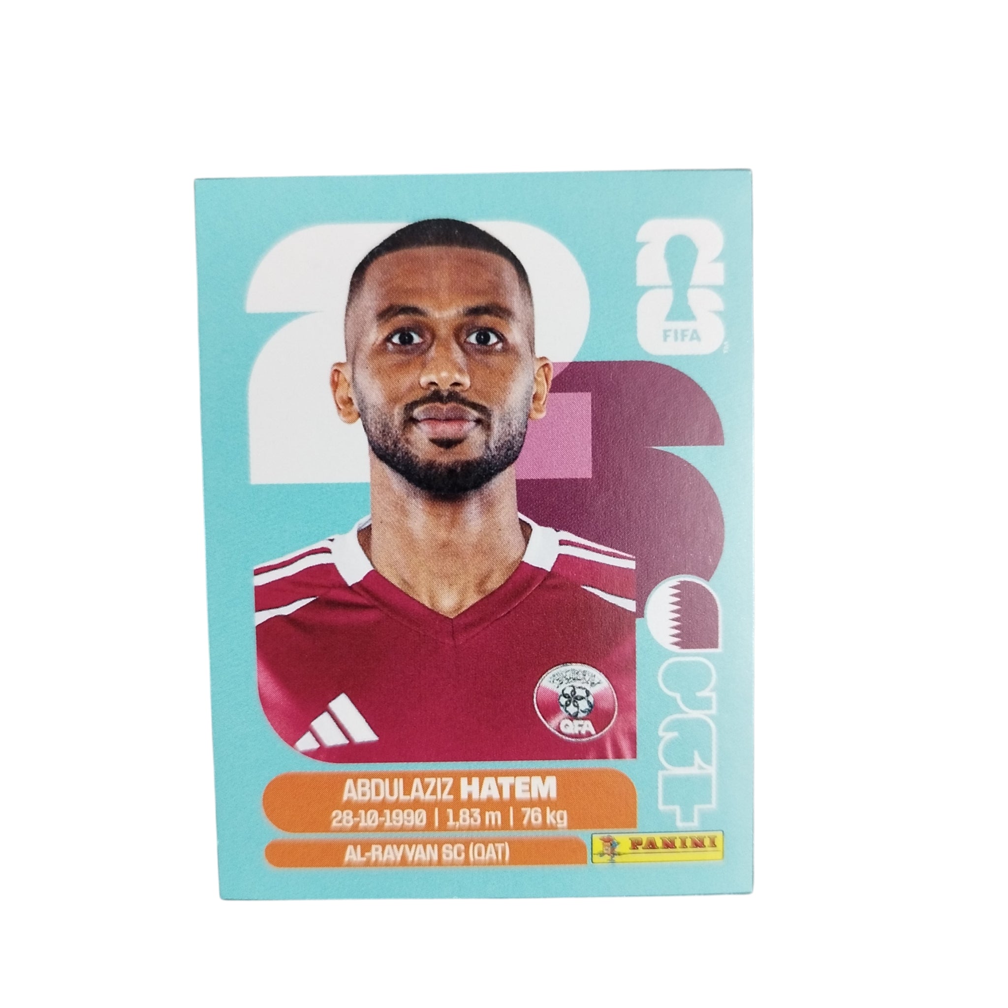 QAT 15 Abdulaziz Hatem